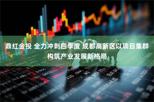 鼎红金投 全力冲刺四季度 成都高新区以项目集群构筑产业发展新格局