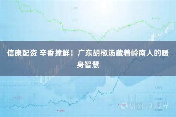 信康配资 辛香撞鲜！广东胡椒汤藏着岭南人的暖身智慧