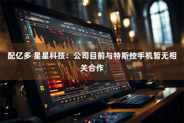 配亿多 星星科技：公司目前与特斯拉手机暂无相关合作