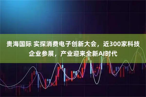贵海国际 实探消费电子创新大会，近300家科技企业参展，产业迎来全新AI时代