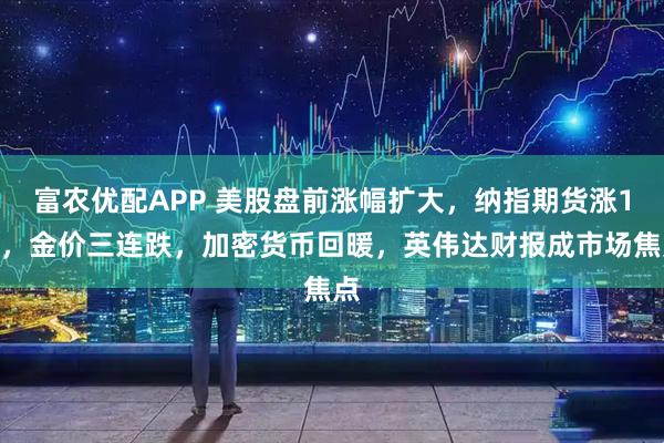 富农优配APP 美股盘前涨幅扩大，纳指期货涨1%，金价三连跌，加密货币回暖，英伟达财报成市场焦点